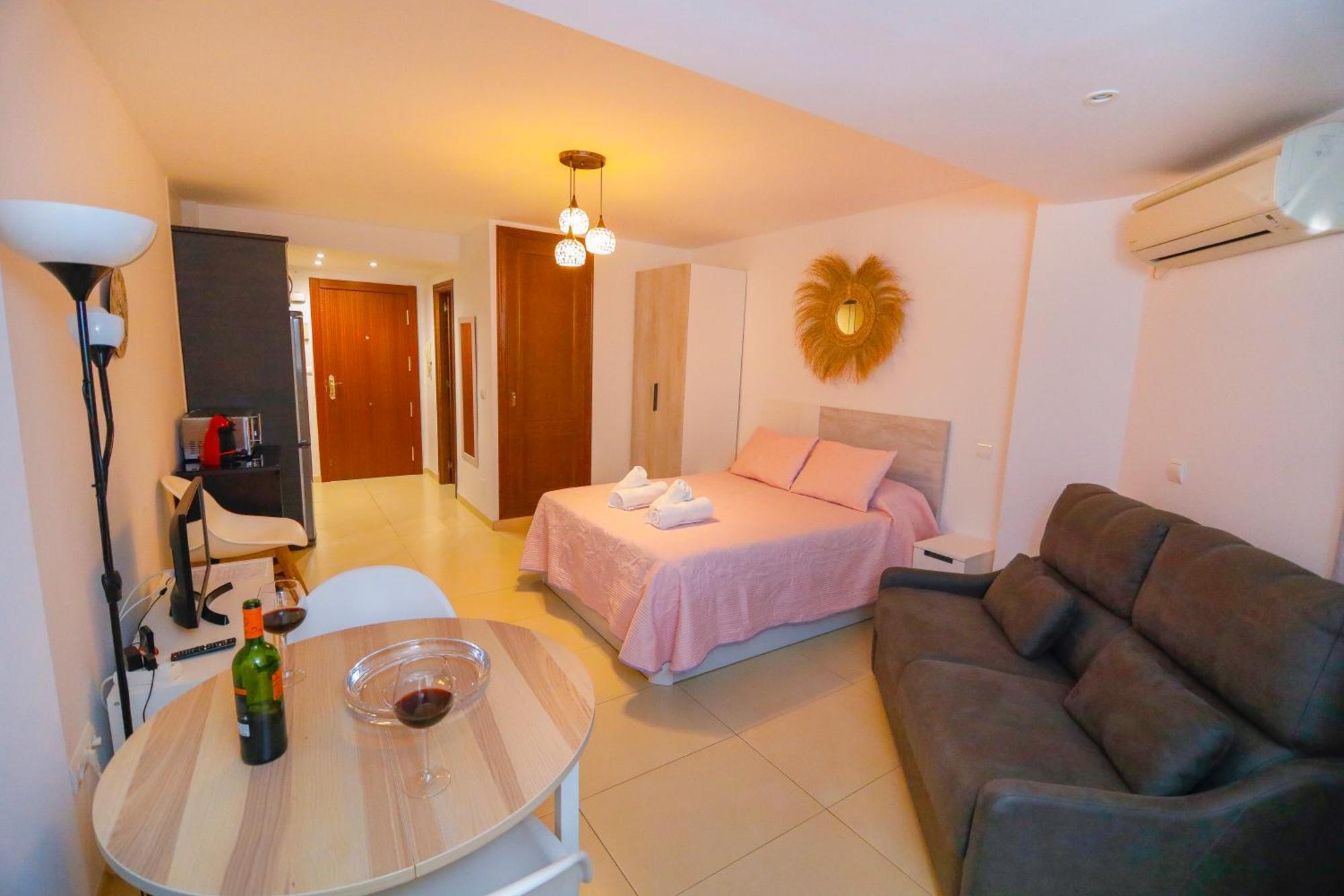 Appartamento Plazamar 3 Ines Torre Del Mar Esterno foto
