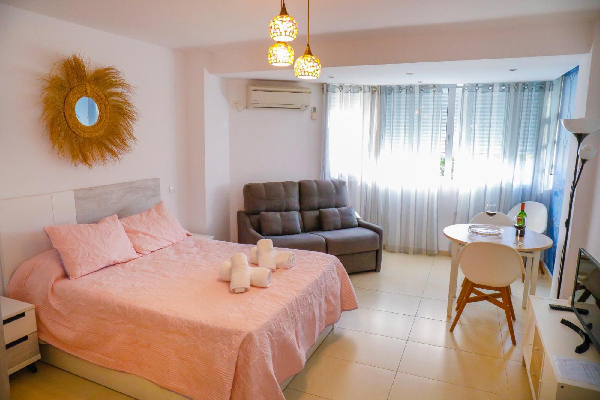 Appartamento Plazamar 3 Ines Torre Del Mar Esterno foto